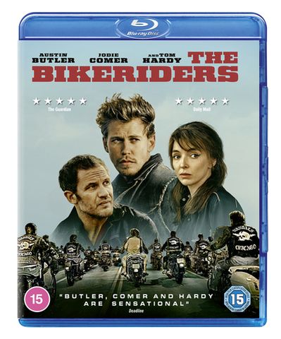 Bikeriders, The (15) 2023 - CeX (UK): - Buy, Sell, Donate